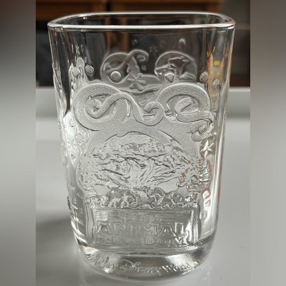 Mickey Mouse Walt Disney World 💥Magic Kingdom 2000 💥Square Glass Vintage - Picture 7 of 10